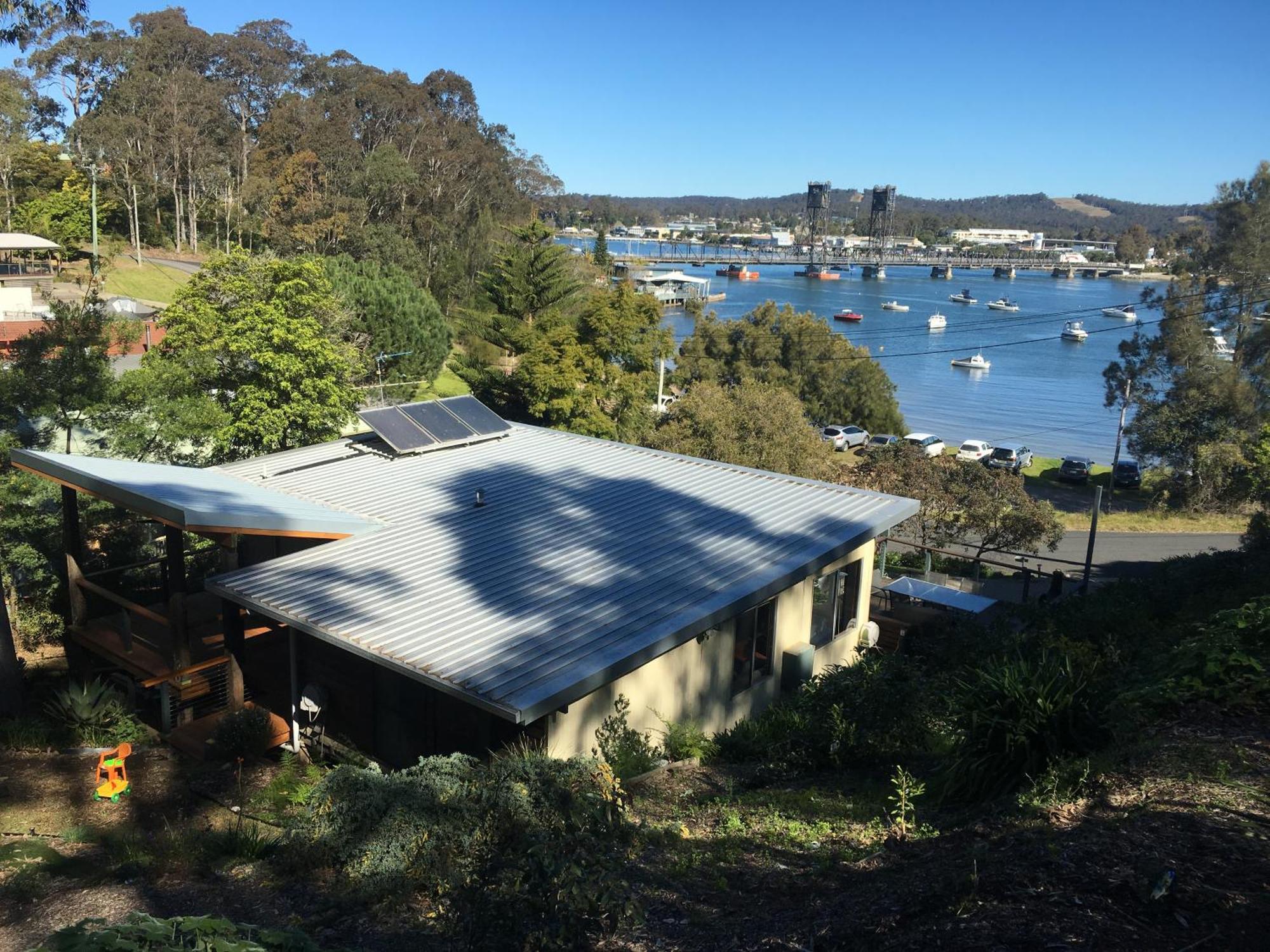 Corymbia Batemans Bay Villa Exteriör bild